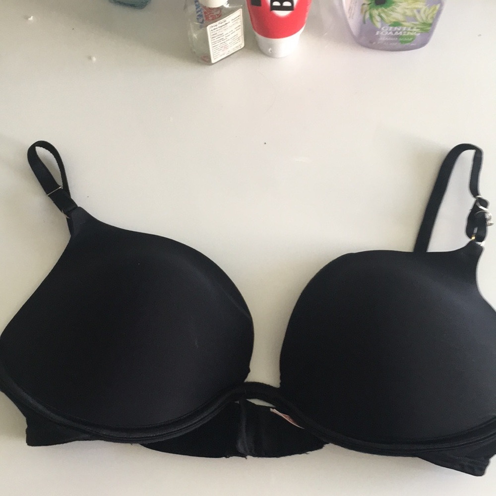 Victoria Secret push up Very Sexy black bra